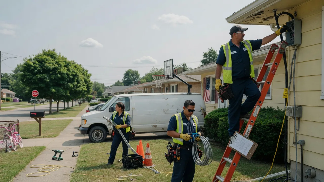 Licensed Electrician in Hartford, AR near me