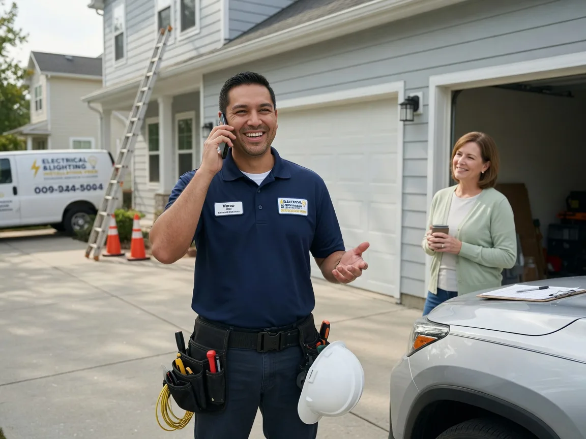 Licensed Electrician Hartford, AR FAQs